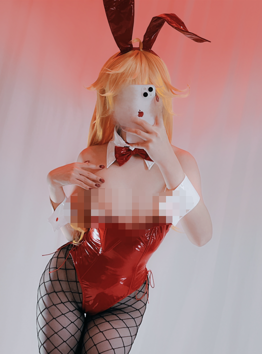 Ayame - 吊带袜天使Panty&amp;Stocking 【75P 214MB】